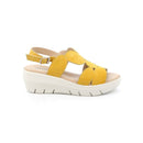 Ione - sandalo in camoscio