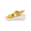 Ione - sandalo in camoscio