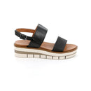 Sandalo fama a doppia regolazione con glitter