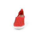 Slip on vivy con foratura a motivo