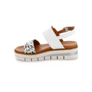 Sandalo fama a doppia regolazione animalier