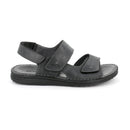 Sandalo lapo in vera pelle da uomo