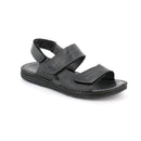 Sandalo lapo in vera pelle da uomo