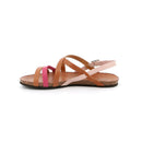 Sandalo demy c/listelli