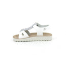 Sandalo doppia fibbia c/t-bar