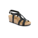 Sandalo con zeppa ersi