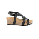 Sandalo con zeppa ersi