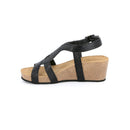 Sandalo con zeppa ersi