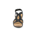 Sandalo con zeppa ersi