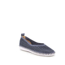 Ballerina savi con foratura a motivo