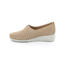 Mocassino sira in vera pelle