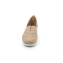 Mocassino sira in vera pelle