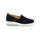 Slip on tafa con tomaia forata
