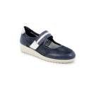 Ballerina cesi con cinturino a strappo e tomaia a rete