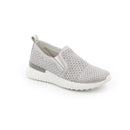 Sneaker vity con tomaia traforat elastici esternia