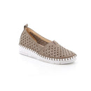 Slip on vivy con foratura a motivo