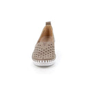 Slip on vivy con foratura a motivo