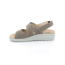 Sandalo daby donna in pelle