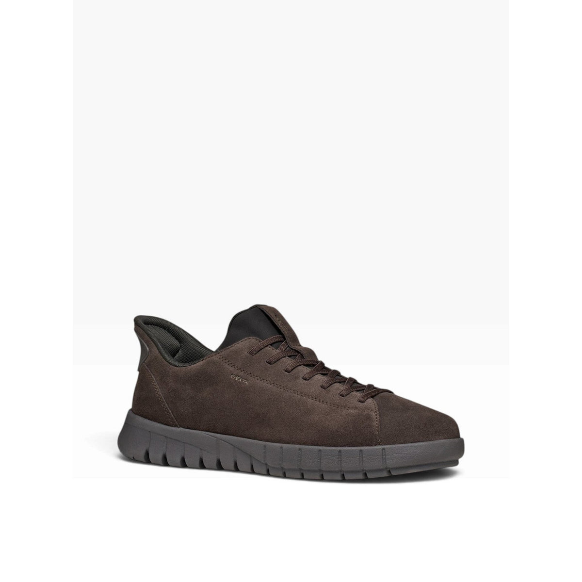 Sneakers flextride plus geox in camoscio