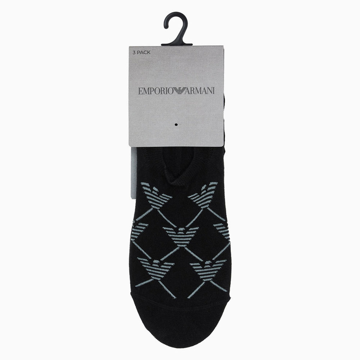 Fantasmini pack da 3 emporio armani underwear in cotone stretch