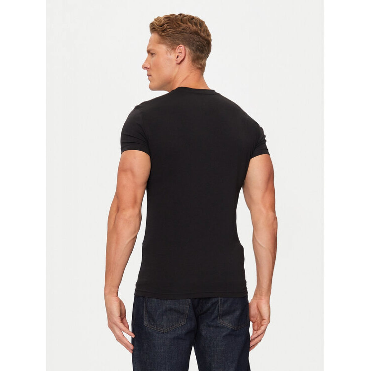 Emporio armani maglia logo piccolo