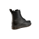 Anfibio in pelle con zip