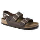 Milano habana oiled leather calzata stretta