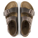 Milano habana oiled leather calzata stretta