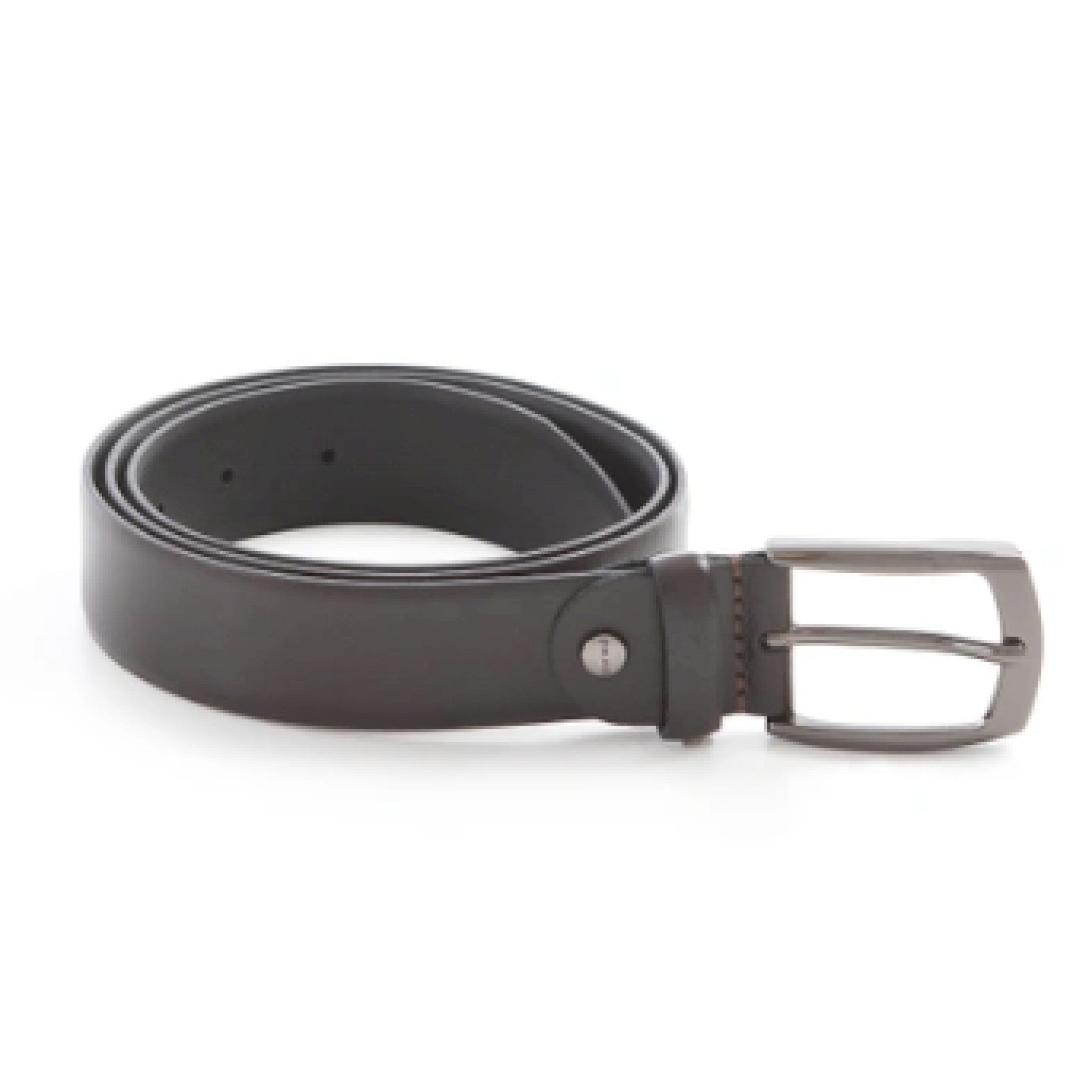 Cintura in pelle con fibbia