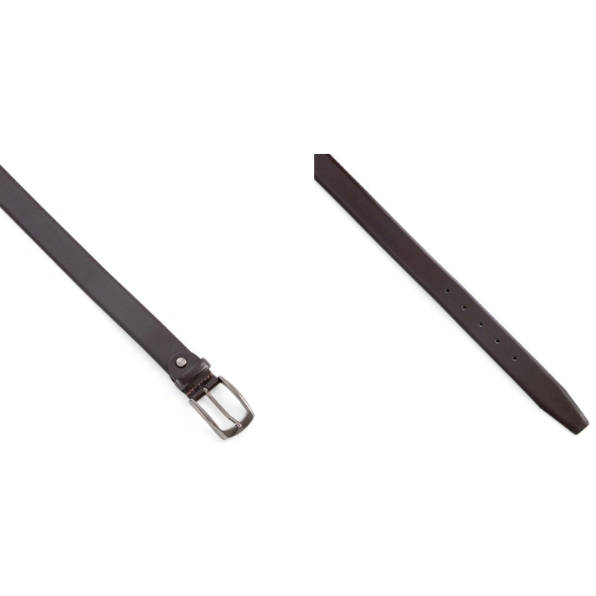 Cintura in pelle con fibbia