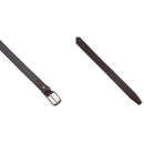 Cintura in pelle con fibbia
