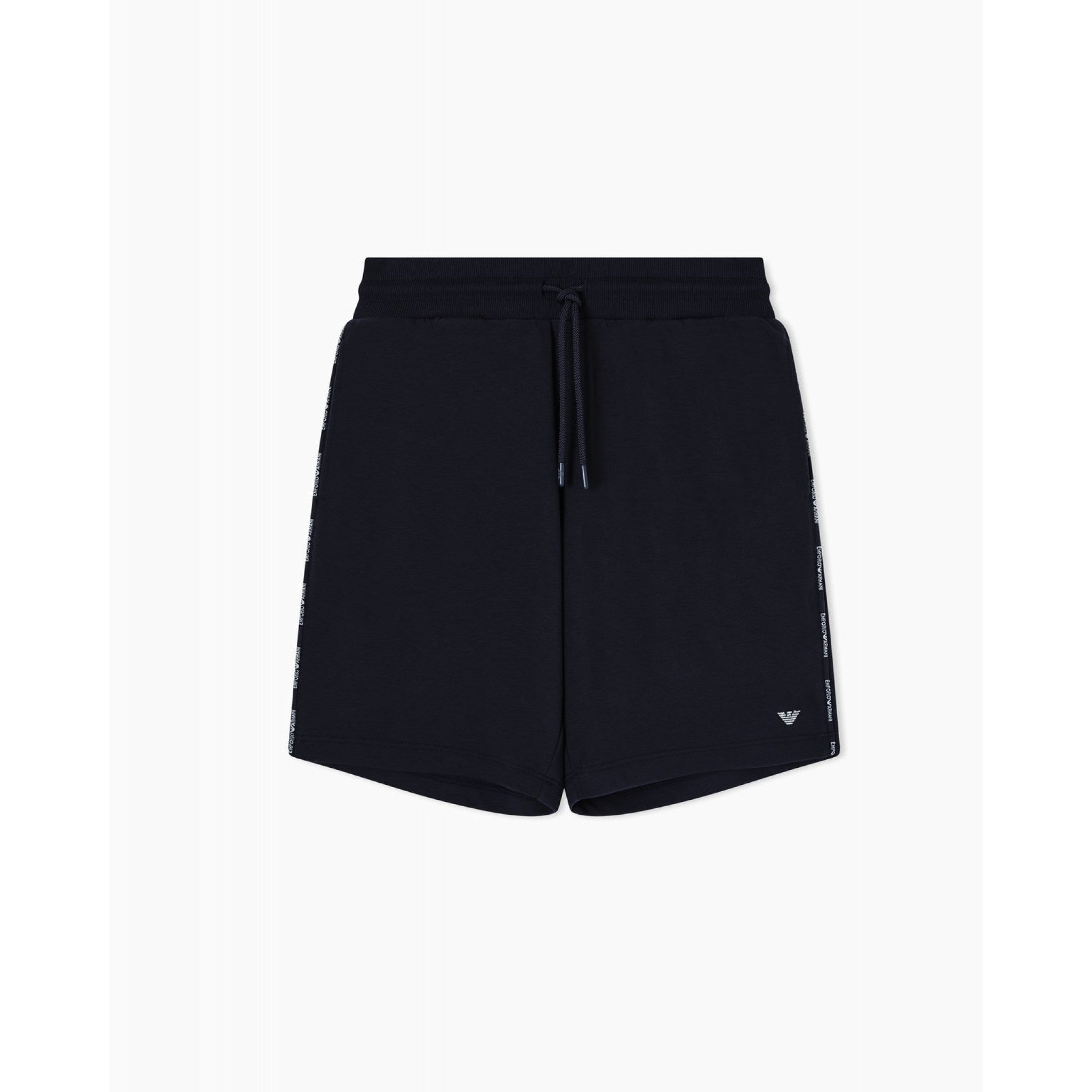 Bermuda loungewear emporio armani underwear con banda logata