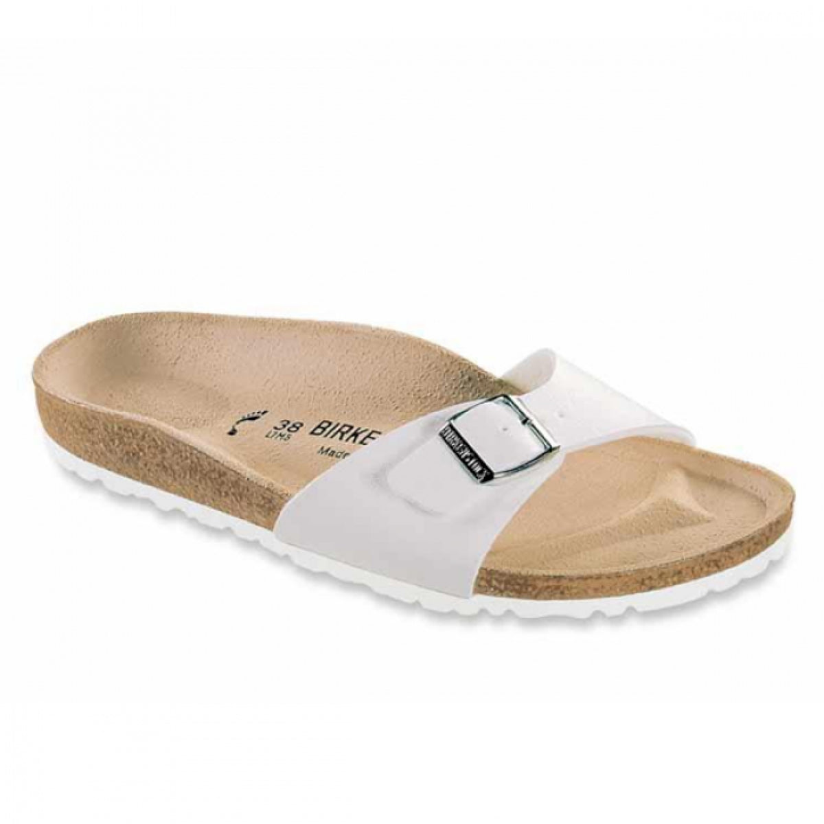 Birkenstock madrid bianco