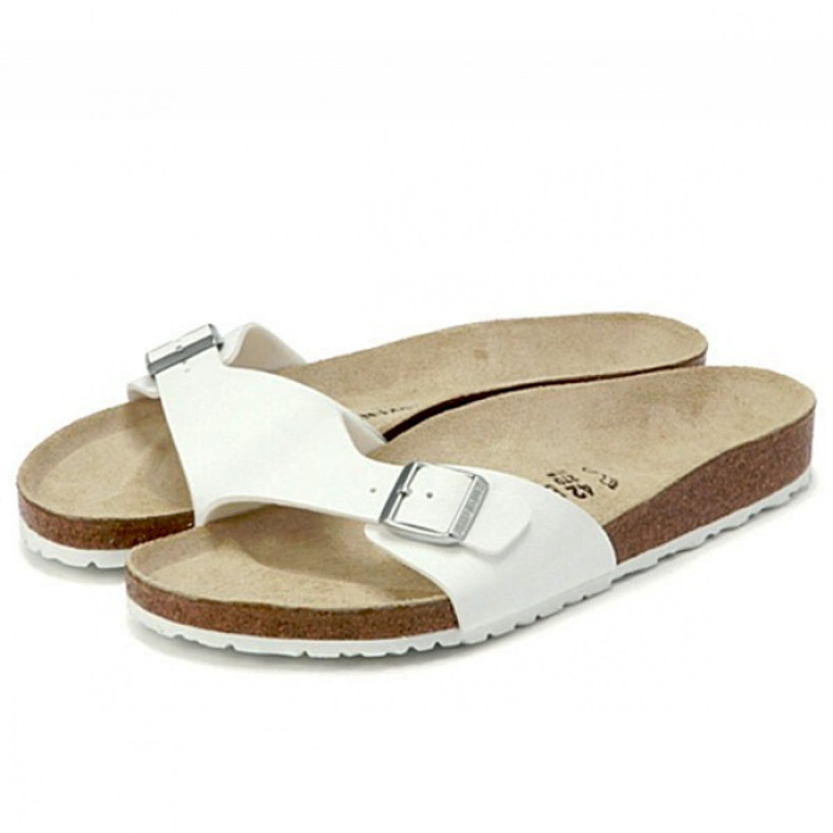 Birkenstock madrid bianco