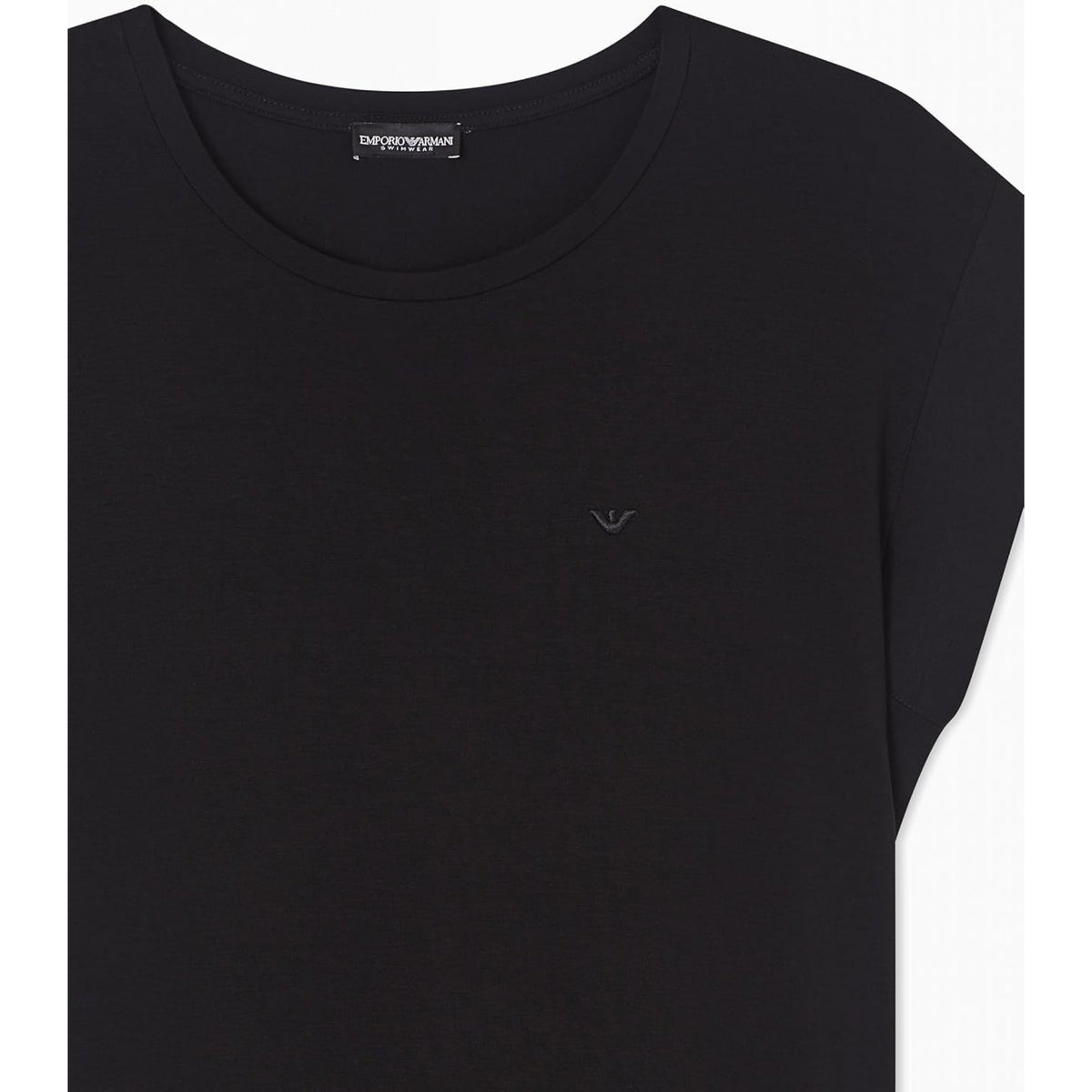 T shirt beachwear emporio armani