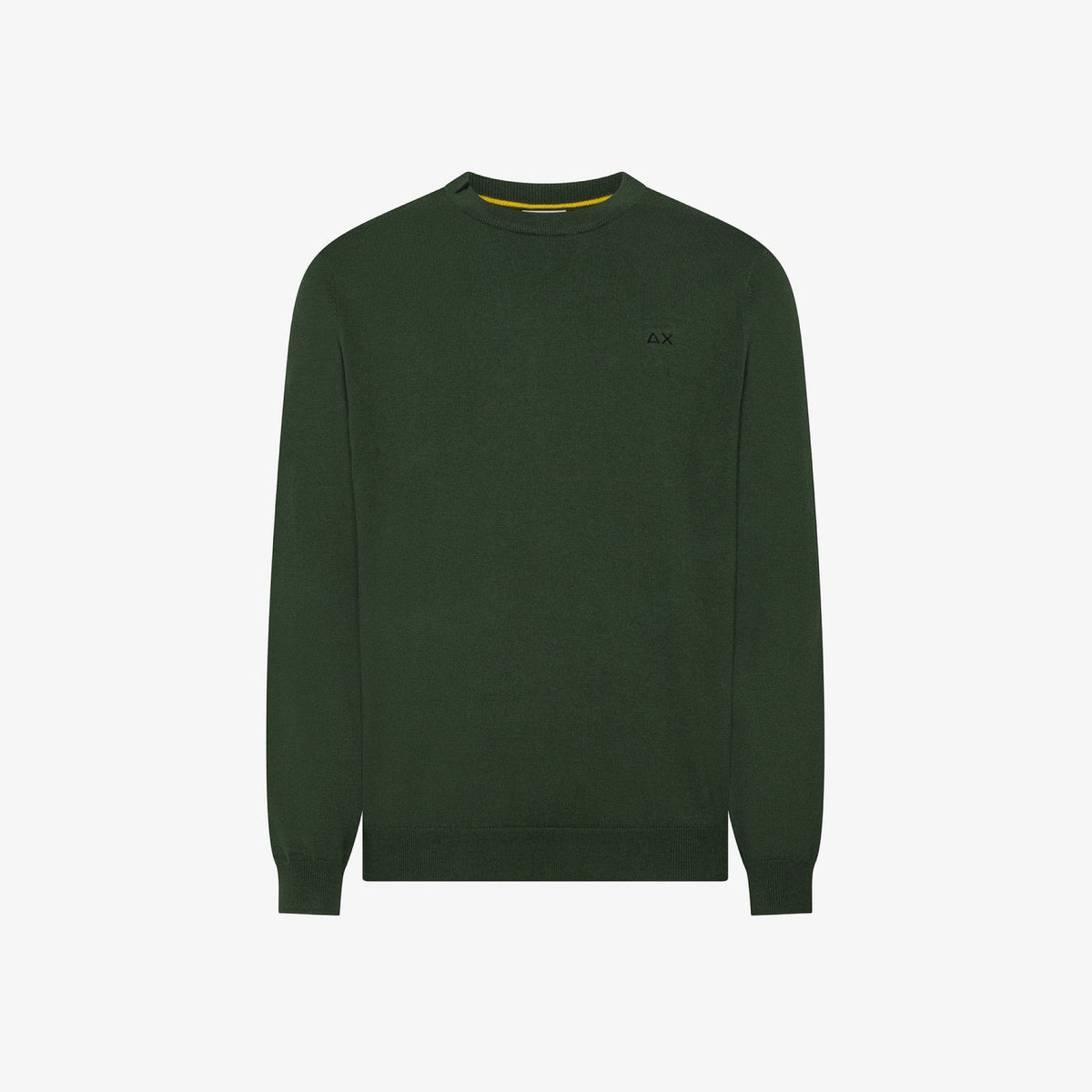 Sun 68 - sun 68 maglia girocollo in cotone e lana