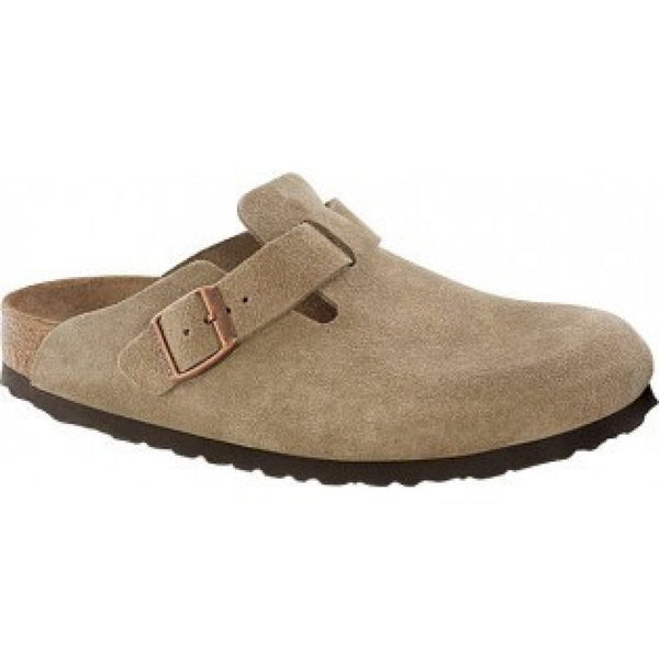 Boston sfb taupe suede leather calzata stretta