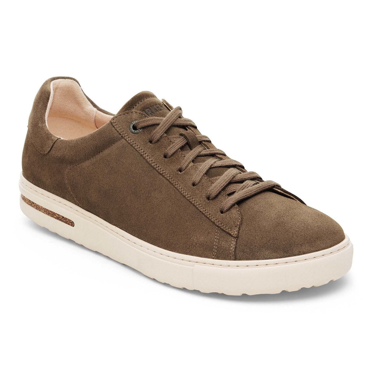 Bend low birkenstock in pelle scamosciata