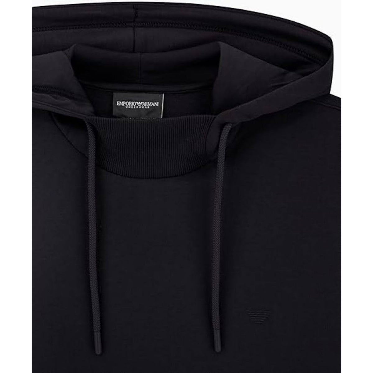 Felpa emporio armani con cappuccio