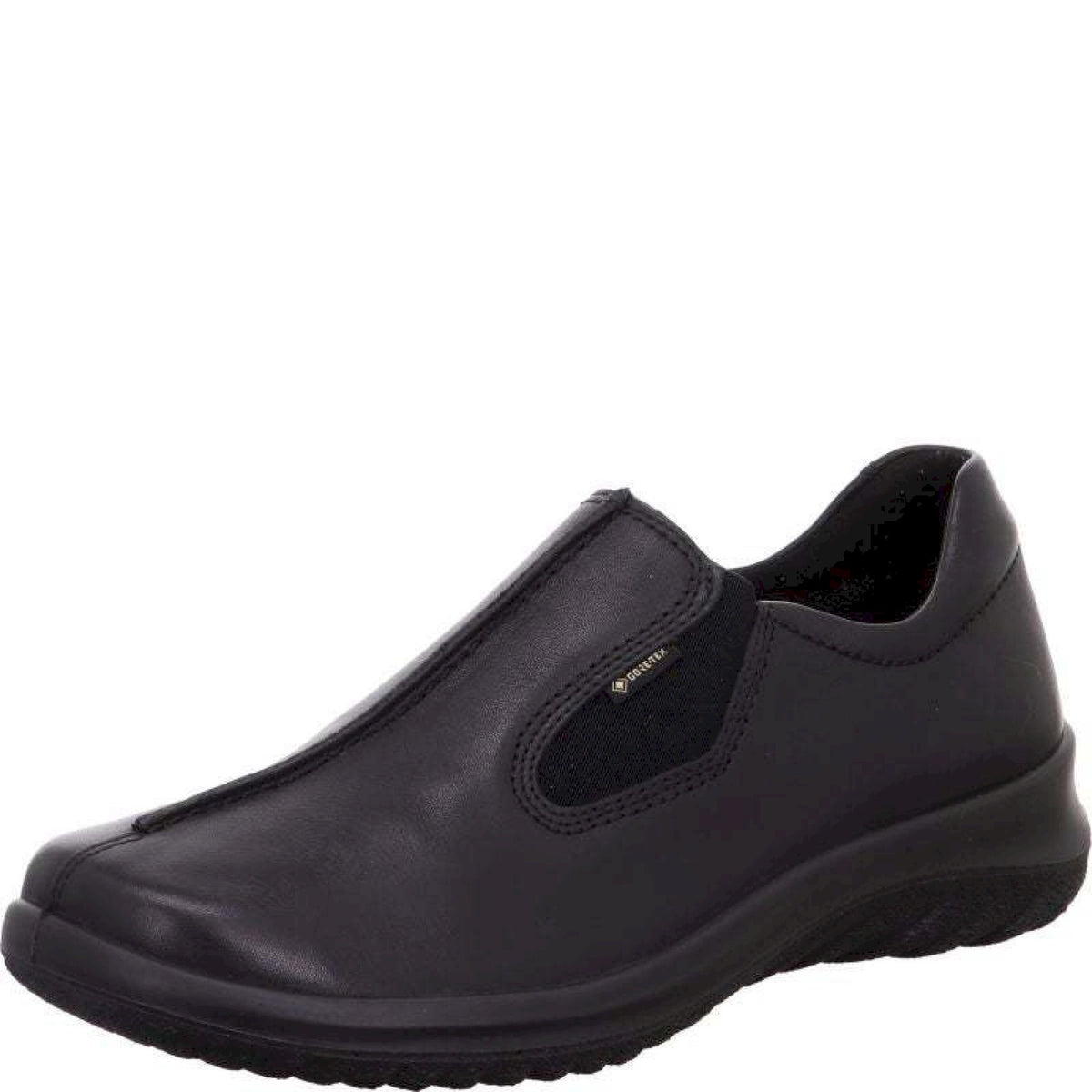 Scarpa accollata nappa