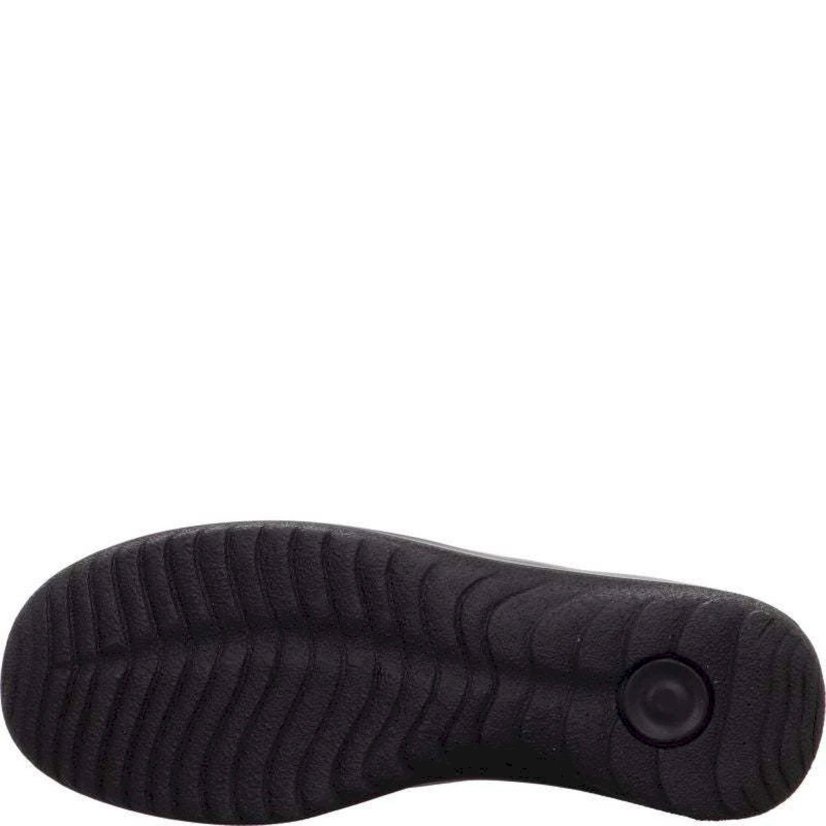 Scarpa accollata nappa
