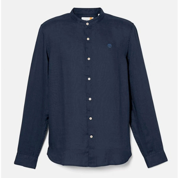 Timberland camicia lino collo coreana