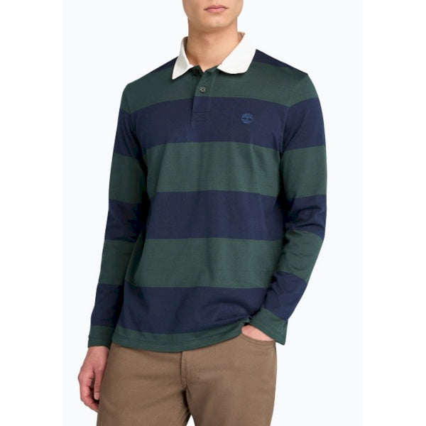 Timberland polo rugby rigata