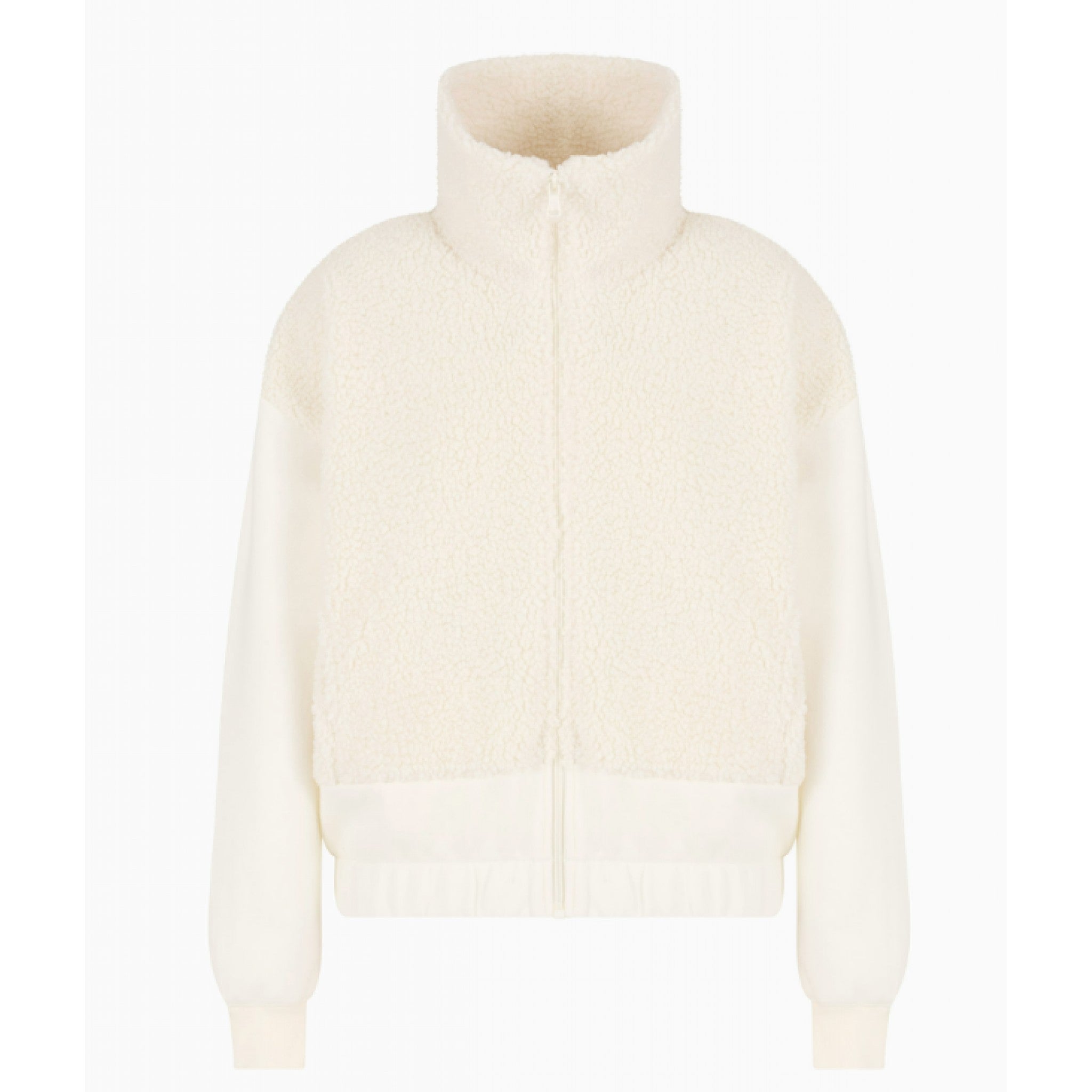 Armani felpa fullzip teddy