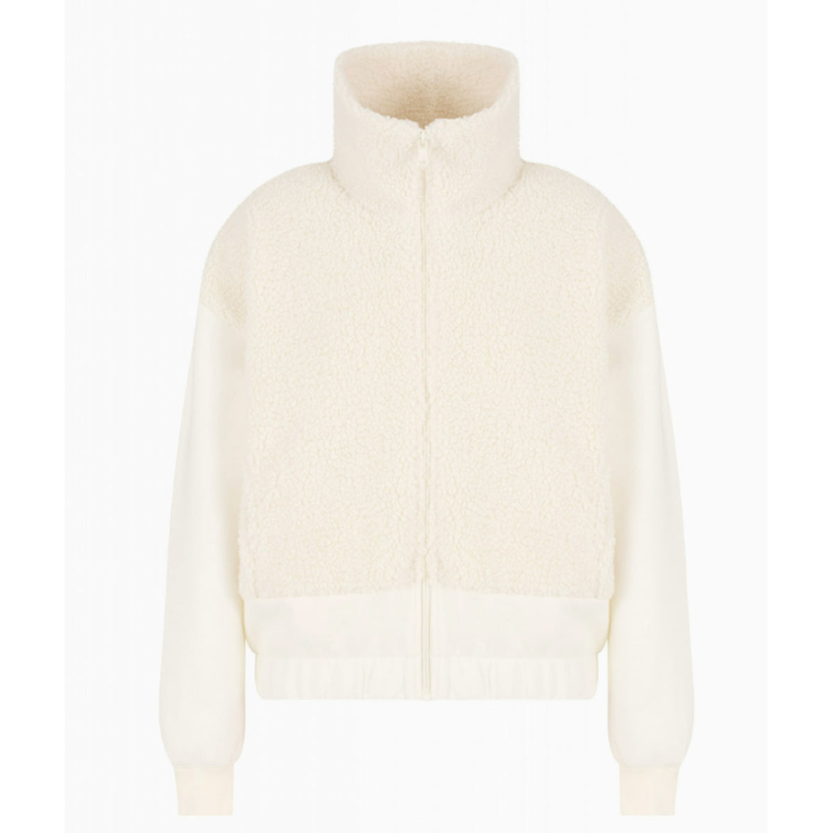 Armani felpa fullzip teddy