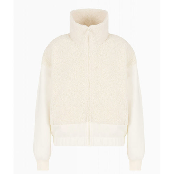 Armani felpa fullzip teddy