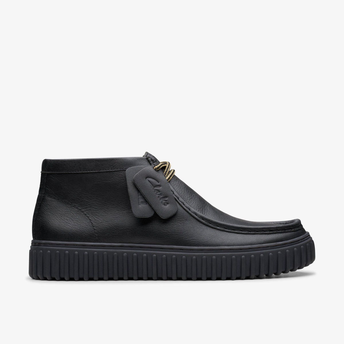 Torhill hi clarks nero