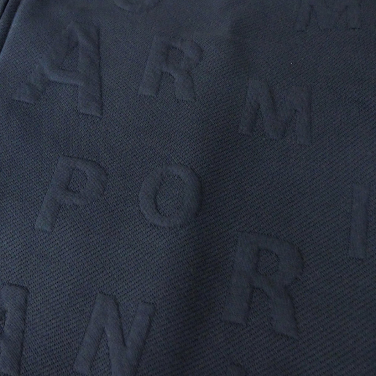 Emporio armani felpa logo allover