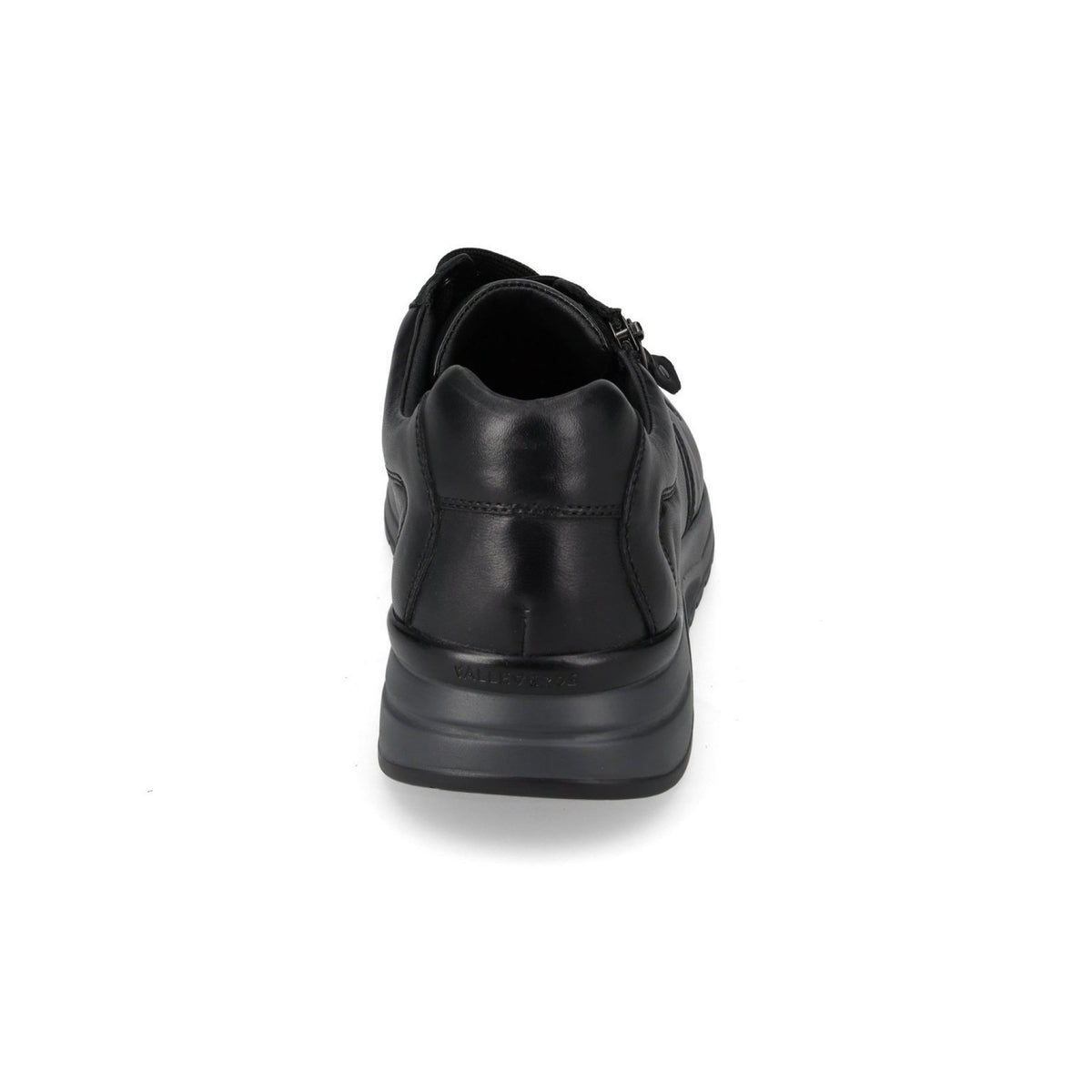 Sneaker valleverde con zip laterale