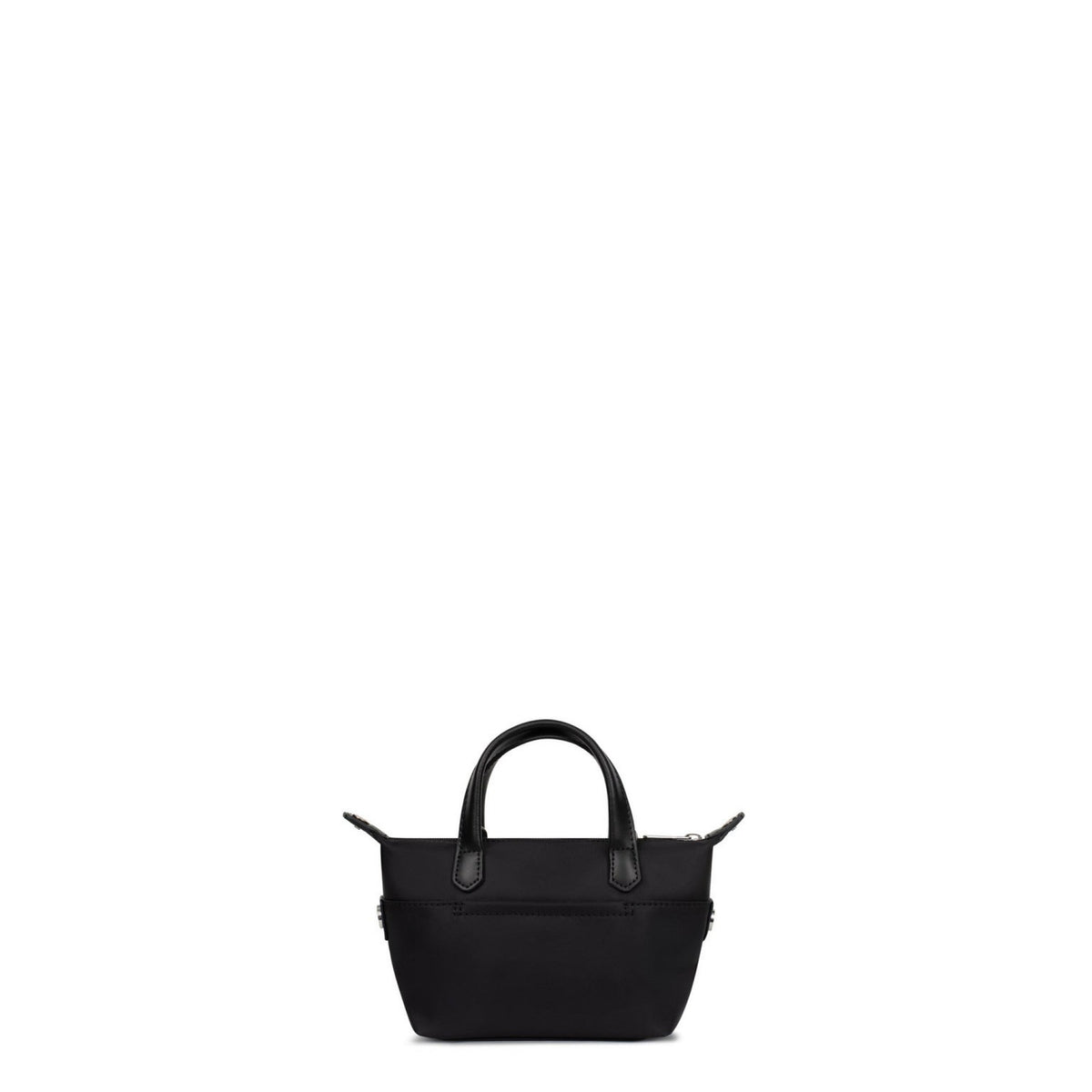 Borsa a mano pop hexagona in nylon
